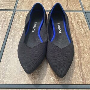 Rothy’s The Point size 8.5 black